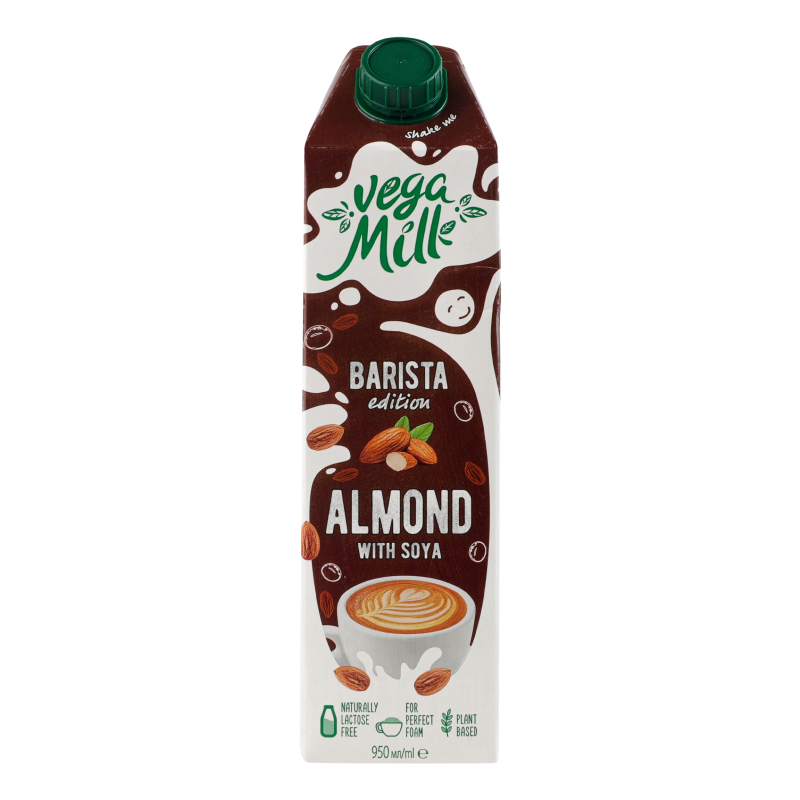 Напій Vega Milk 0,95л Мигдальнийй з соєю