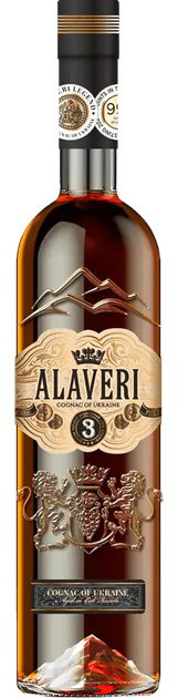 Коньяк Alaveri 0,7л 3* 40%