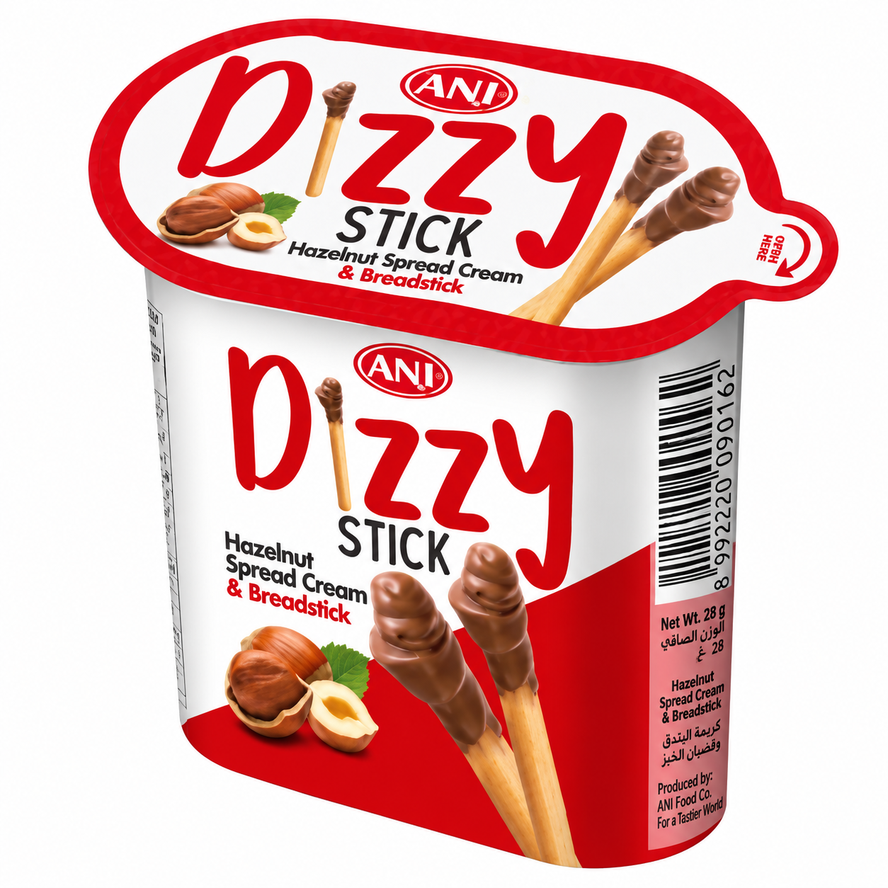 Паста ANI 50г DizzyStick ШокФунд хл пал