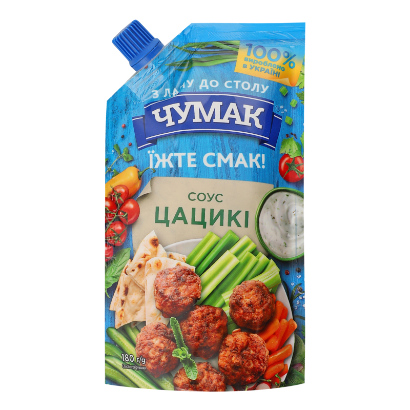 Соус Чумак 180г Цацикі д/п