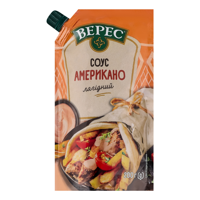 Соус Верес 200г Американо лагідний д/п
