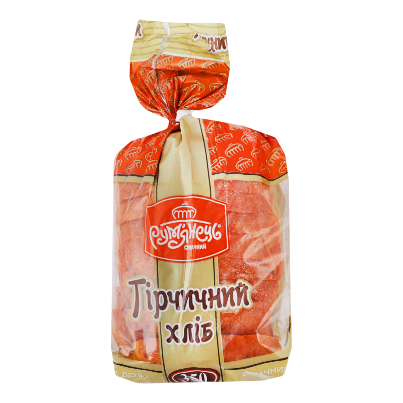 Хліб Румянець 350г Гірчичний різ