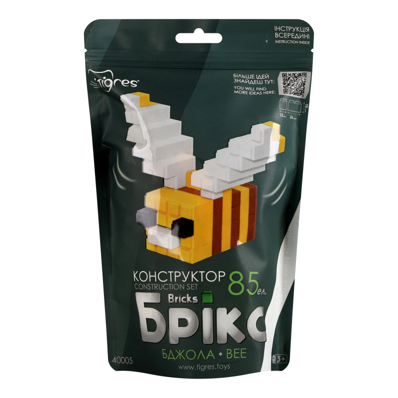 Конструктор Тигрес Брікс Бджілка 85ел