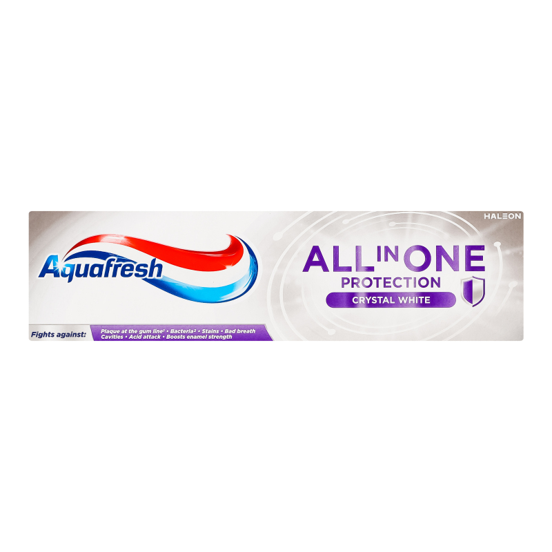 Зубна паста Aquafresh 75мл Crystal White