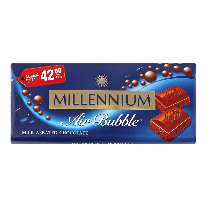 Шоколад Millennium 85г Мол пористАкція
