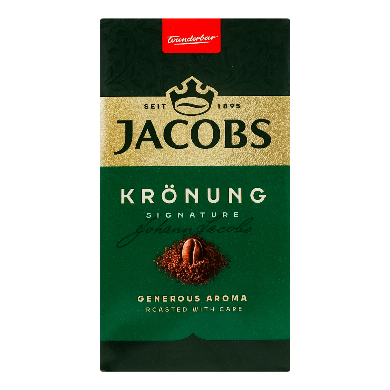 Кава Jacobs 250г Kronung мелена
