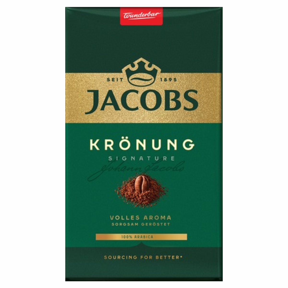 Кава Jacobs 250г Kronung мелена