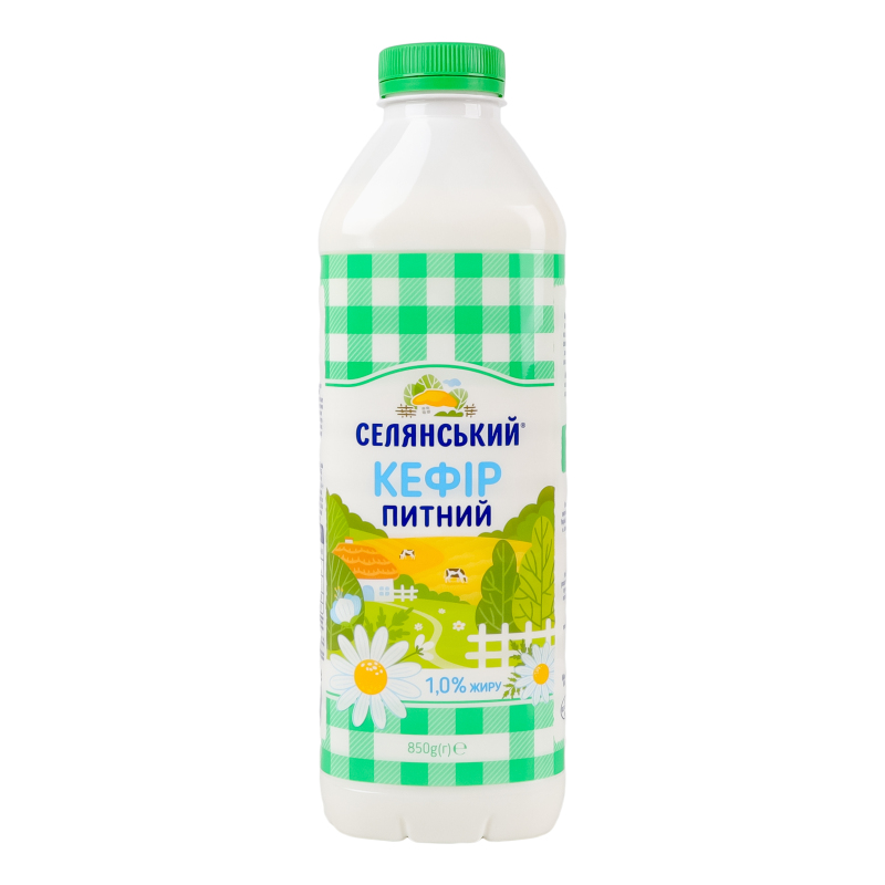 Кефір Селянський 1% 850г
