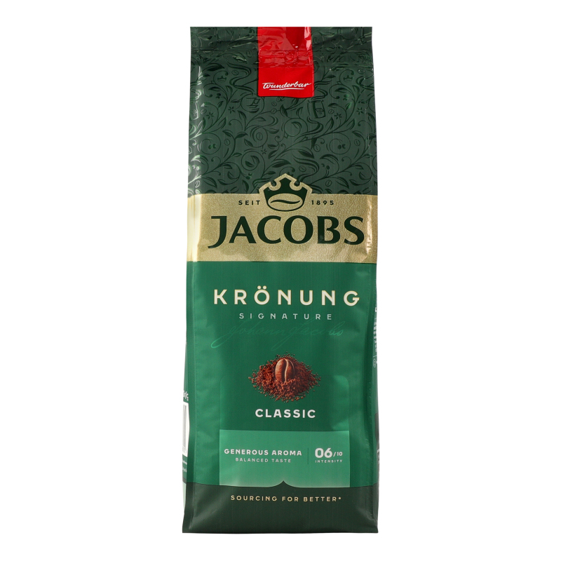Кава Jacobs 400г Kronung Classic мелена