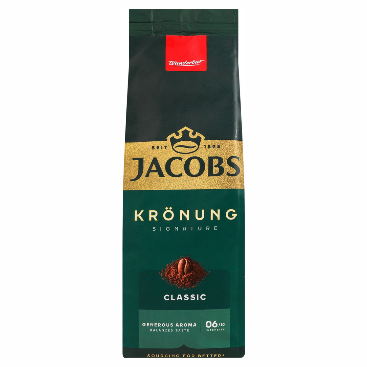 Кава Jacobs 400г Kronung Classic мелена