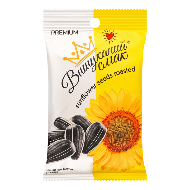 Насіння Вишуканий Смак 90г Соняш Premium