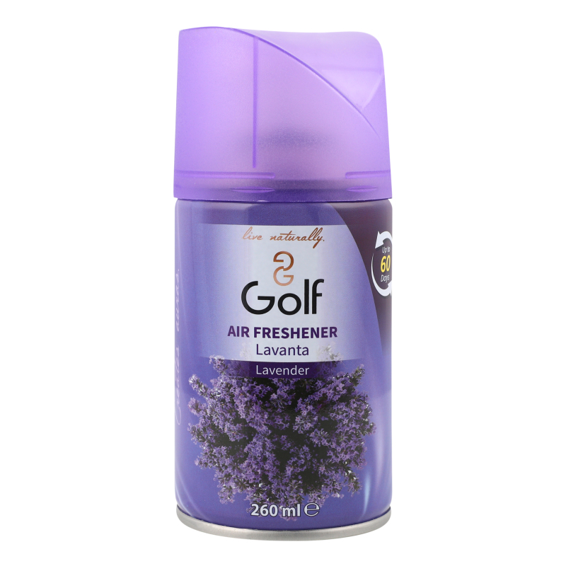 ОсвіжувачПовітря Golf260млЛаван Змін Бал