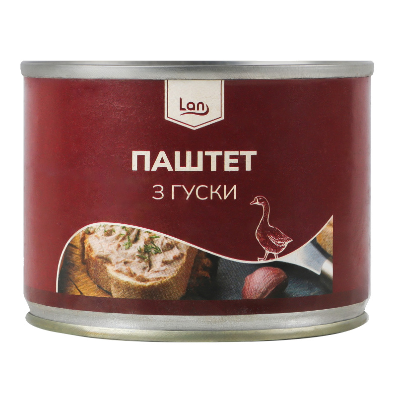 Паштет Lan 200г Гуска