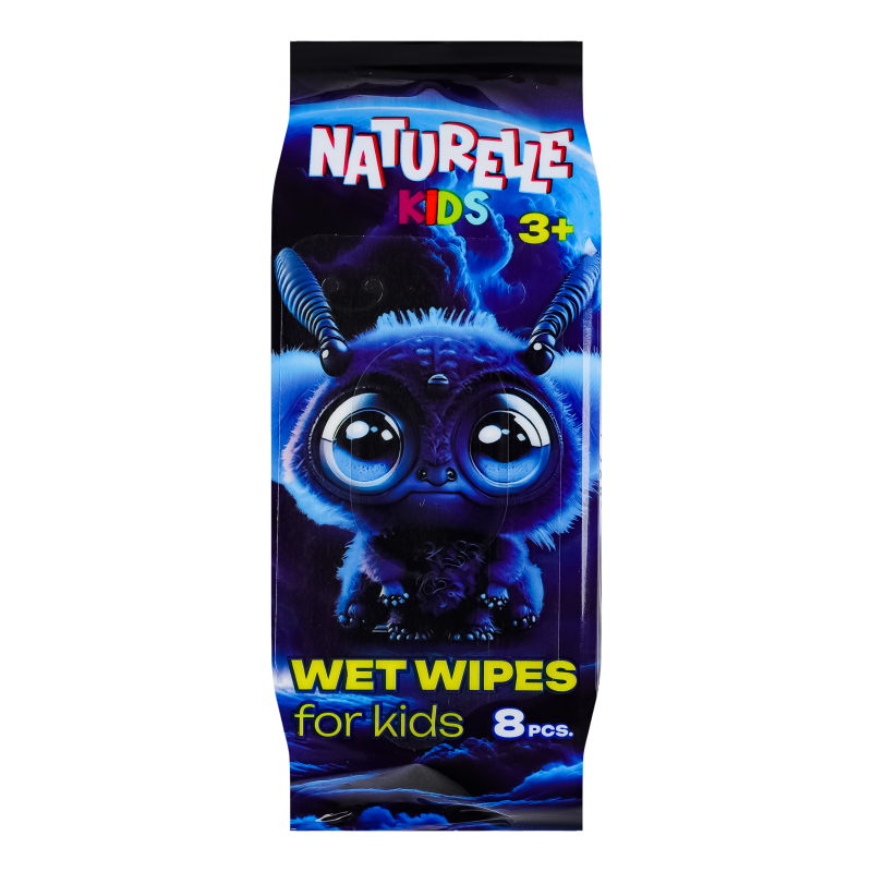 Серветки вологі Naturelle 8шт Дитячі