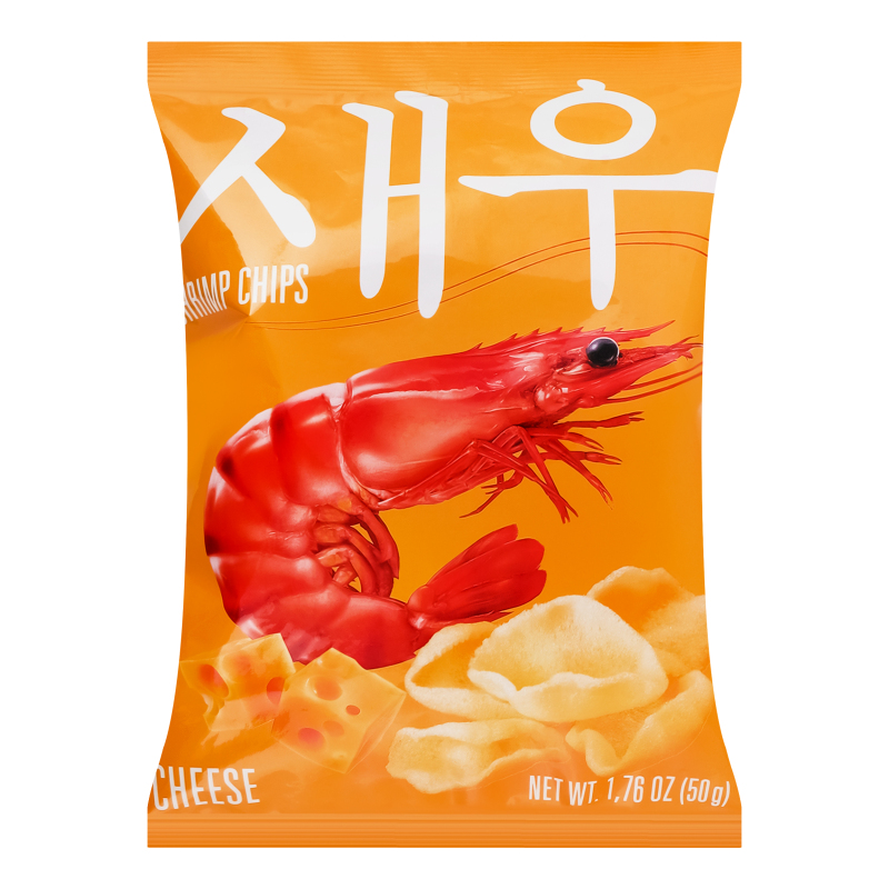 Чипси креветкові Shrips 50г Сир