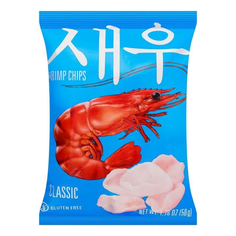 Чипси креветкові Shrips 50г Класичні