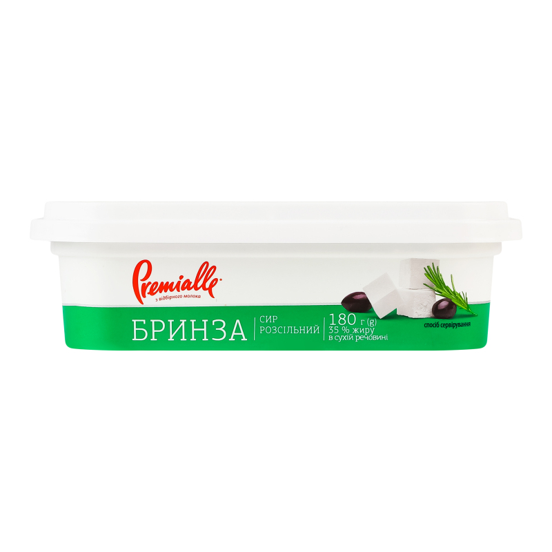 Сир Premialle 35% 180г Бринза коробка