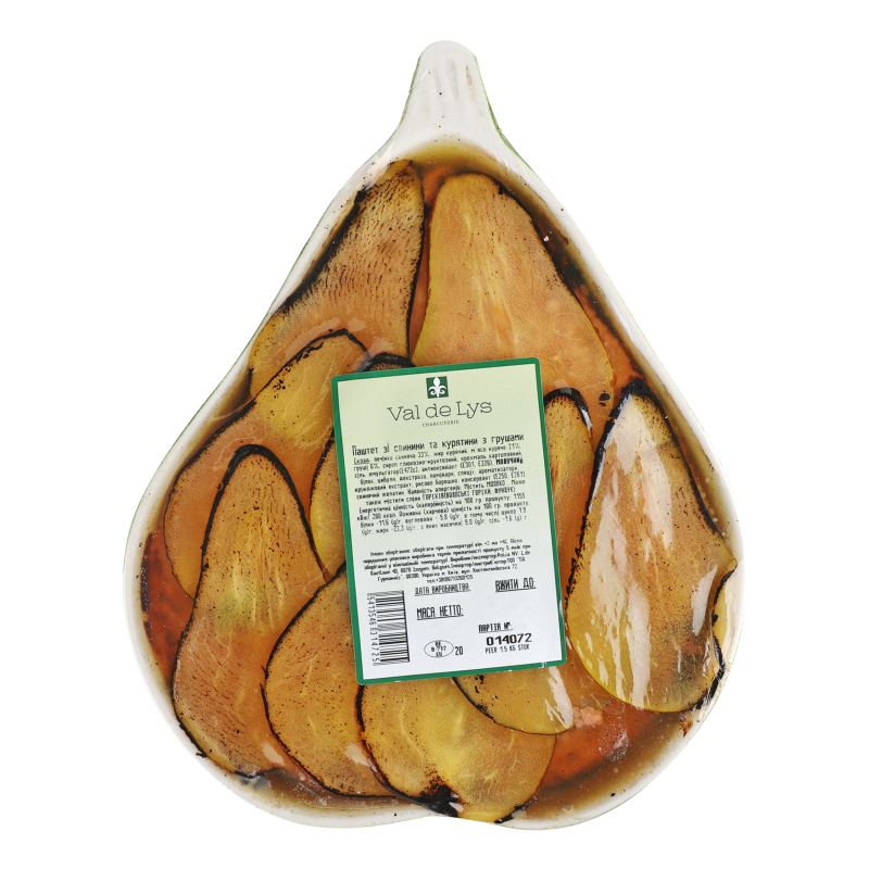 Паштет Val de Lys Свин кур груша