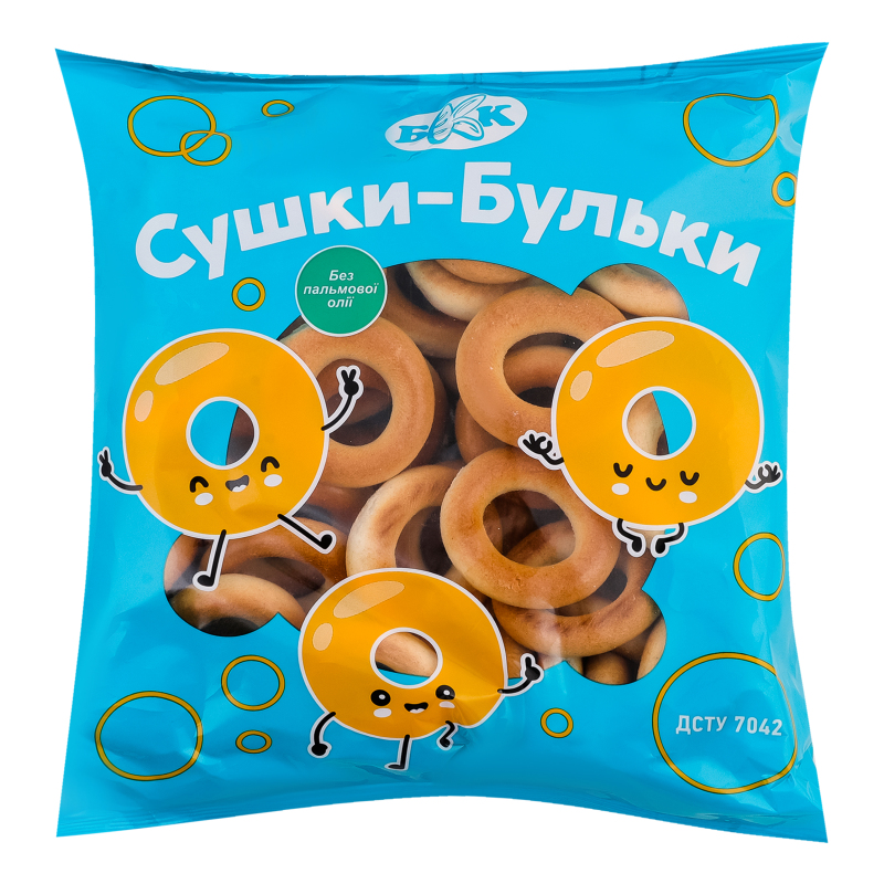 Сушка КБВ 250г Бульки