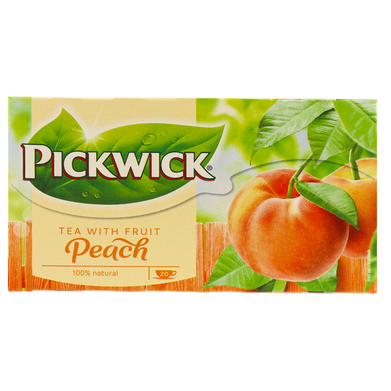 Чай Pickwick 20шт*1,5г чор Peach