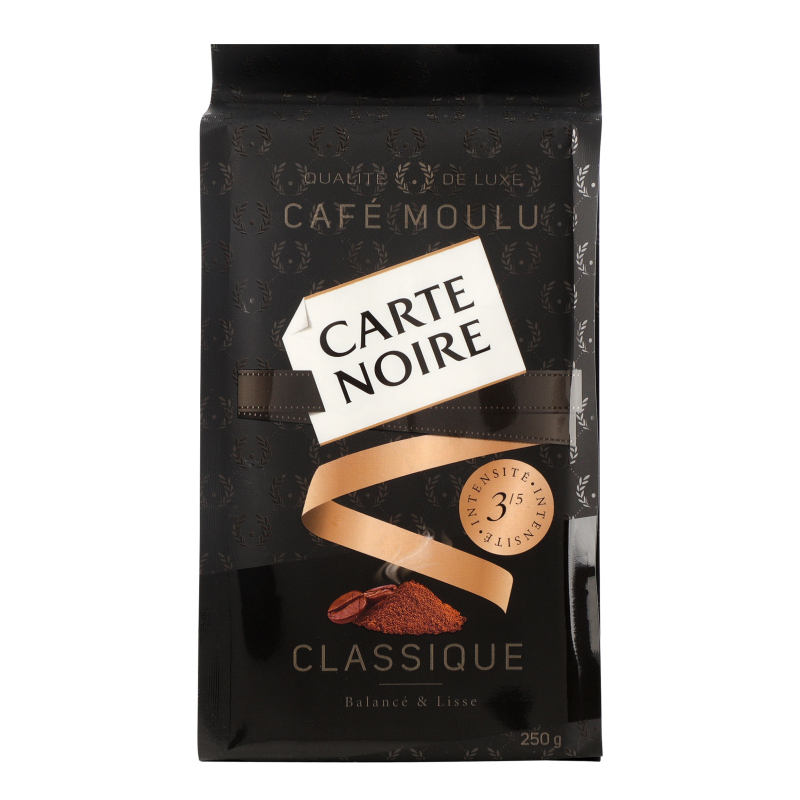 Кава Карт Нуар 250г мелена Classique