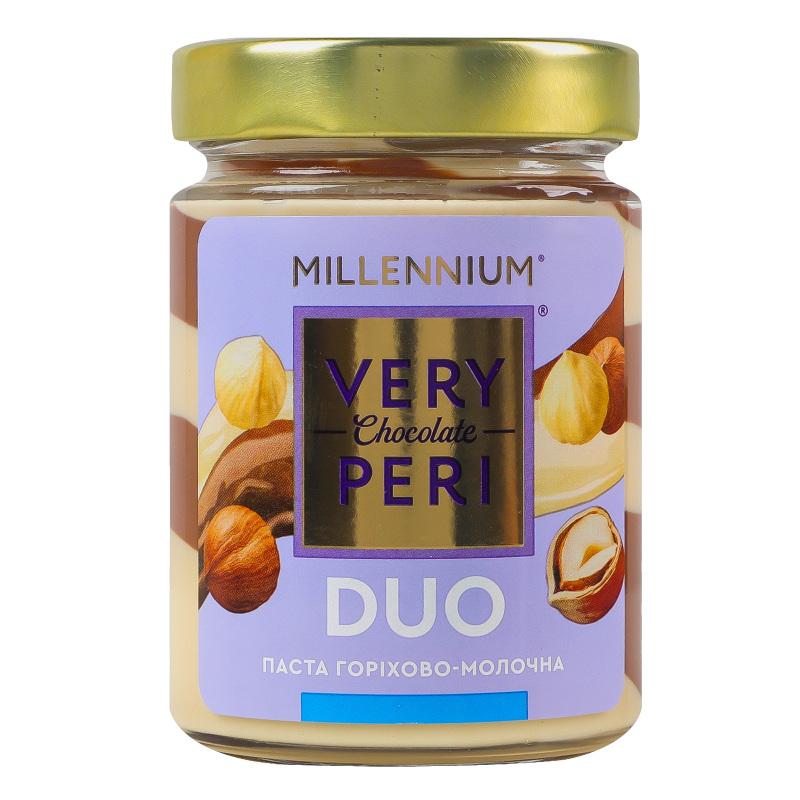 Паста Millennium 360г VeryPeri гор молоч