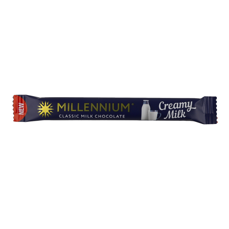 Шоколад Millennium 10г Молочний