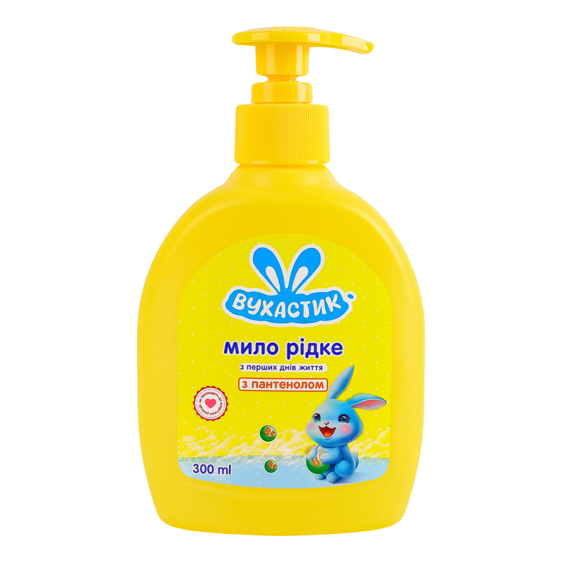 Мило Вухастик дит рідке 300мл з пантенол