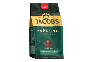 Кава Jacobs 70г Kronung classic мел