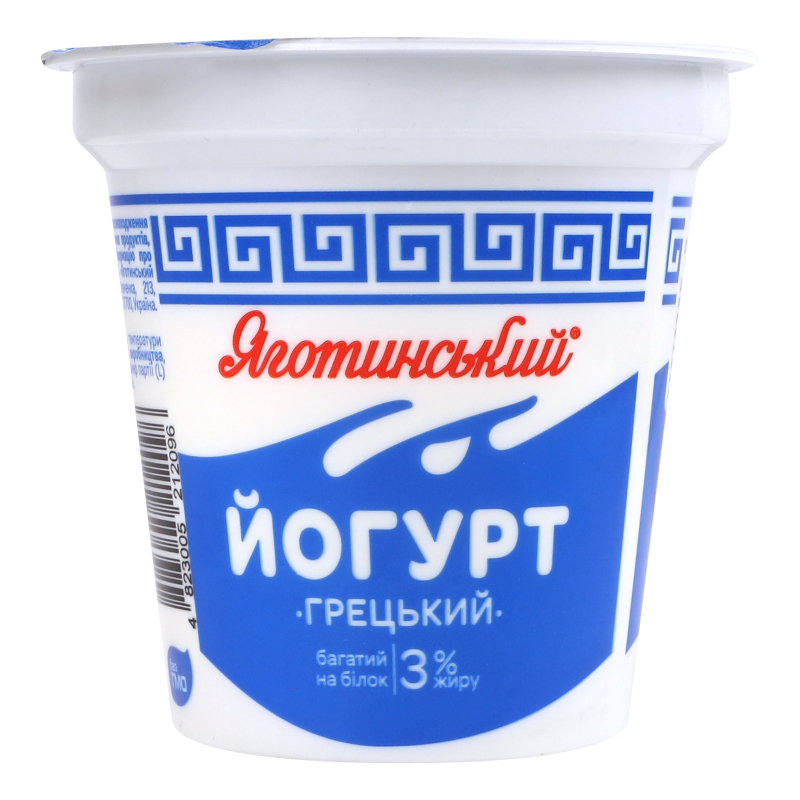 Йогурт Яготинське 3% 260г Грецький ст