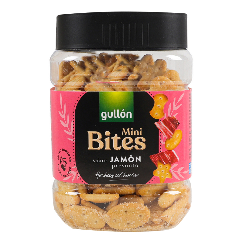 Печиво Gullon 250г Крекер з хамоном