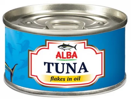 Консерва Alba Food 65гТунець шмат в/о