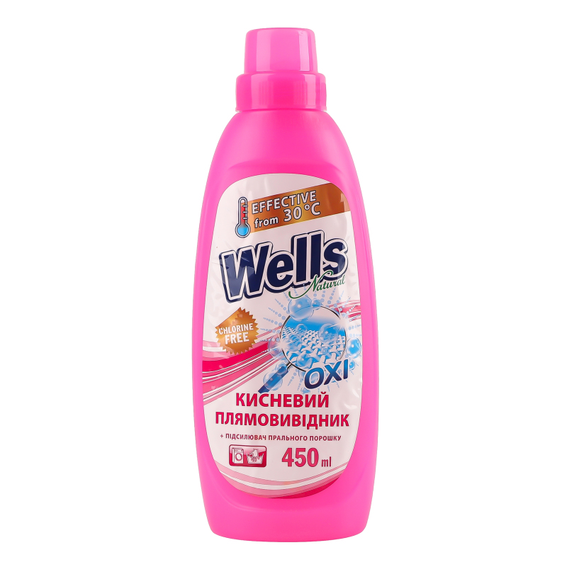 Плямовивідник Wells 450мл Natural