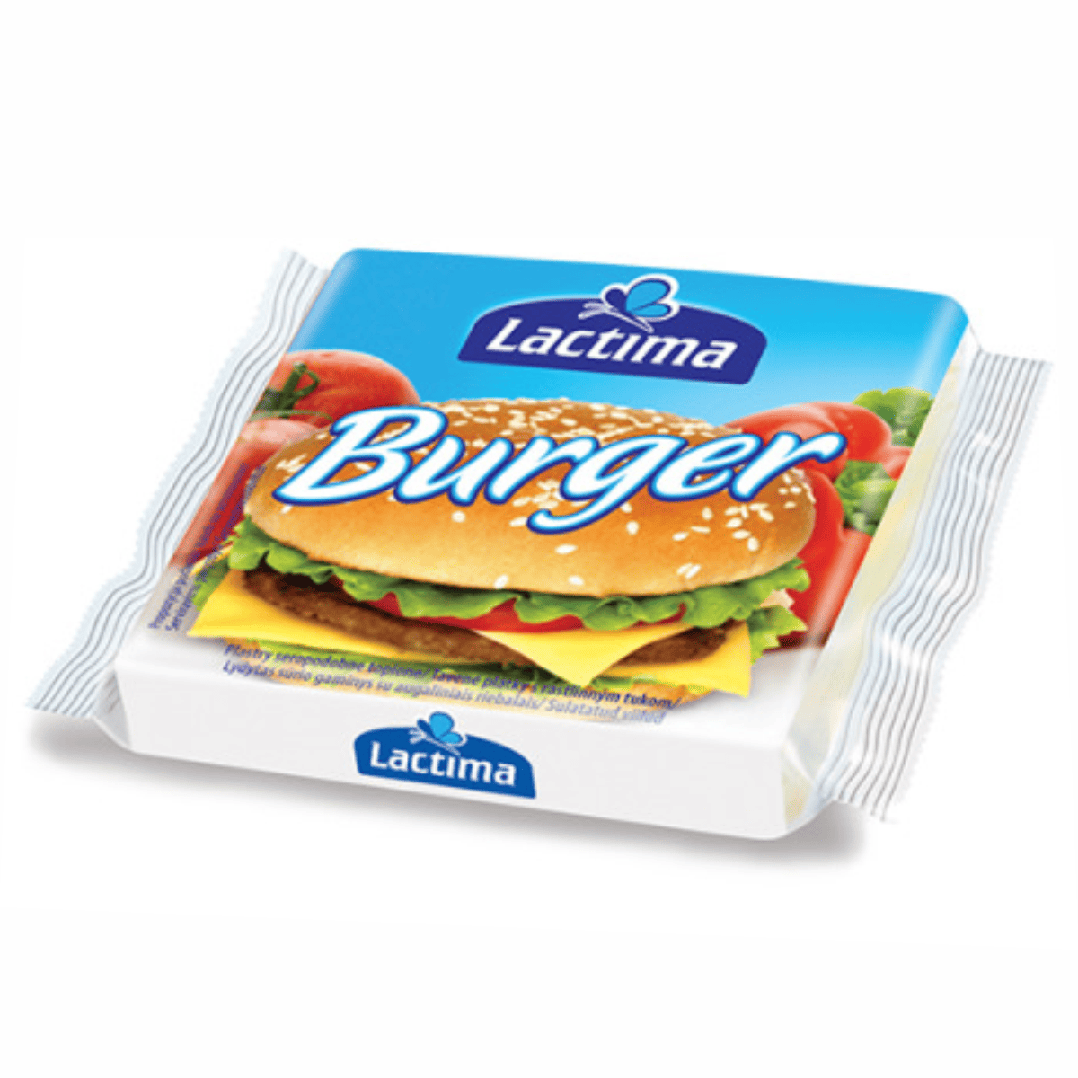 Сир Lactima пл 100г Тост Burger