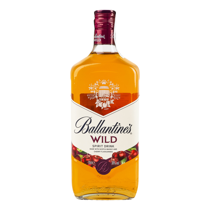 Напій алк Ballantine's0,7л Wild 30%