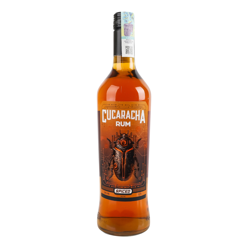 Напій алк Cucaracha 0,7л Spiced G Rum35%