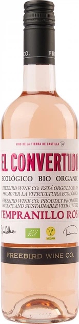 Вино El Convertido 0,75л Rose рож сух12%