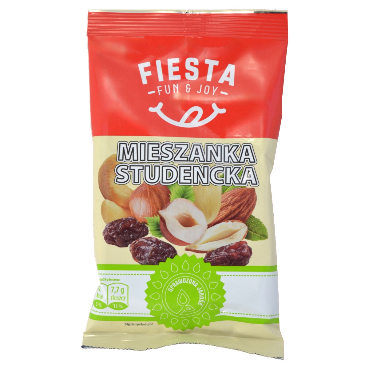 Арахіс Fiesta 100г Студентський мікс