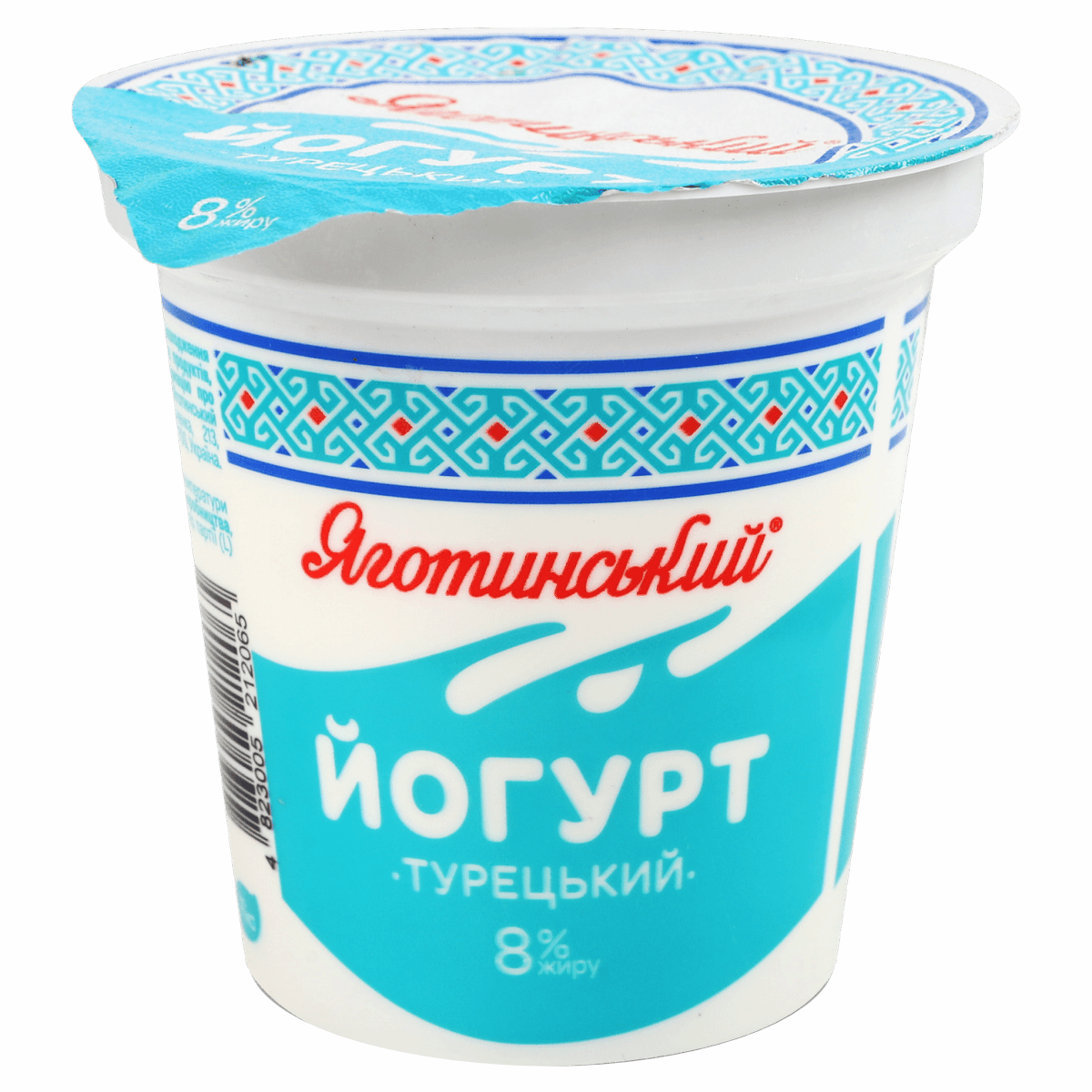Йогурт Яготинське 8% 260г Турецький ст