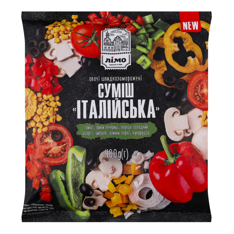Суміш Лімо 400г Італійська