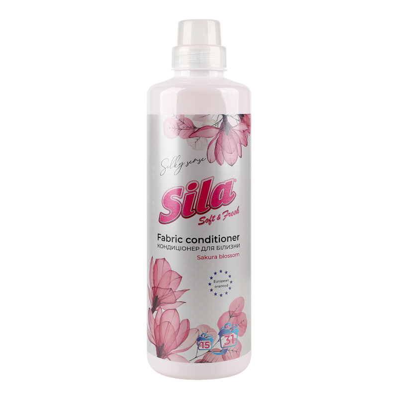 Кондиціонер Sila 925мл Silky sense