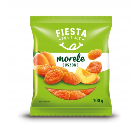 Сухофрукти Fiesta 100г Курага
