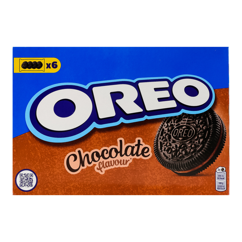 Печиво OREO 228г з какао та нач з какао