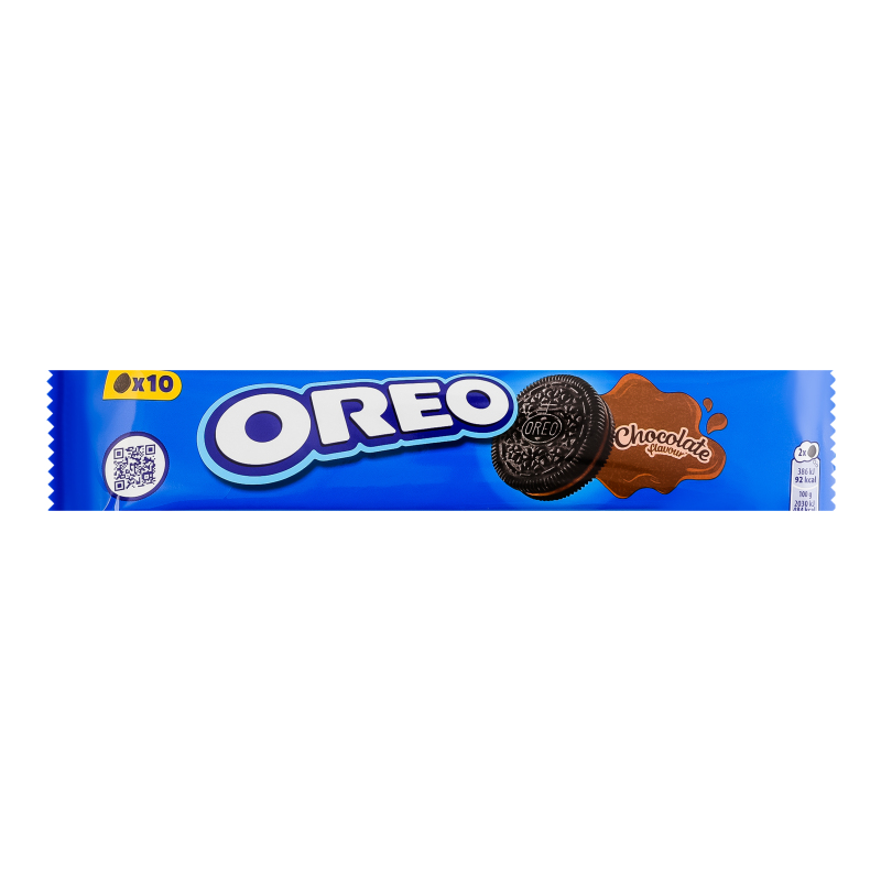Печиво OREO 95г з какао та нач з какао