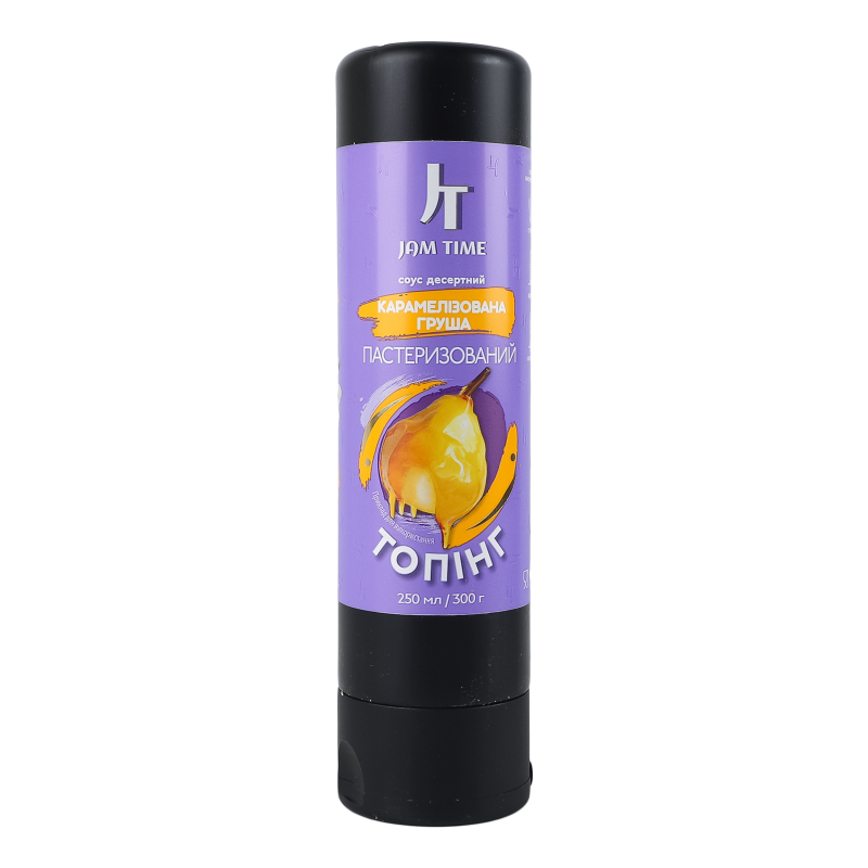 Топінг Jam Time 300гКарамелізована груша