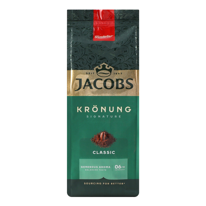 Кава Jacobs 200г Kronung Classic мелена