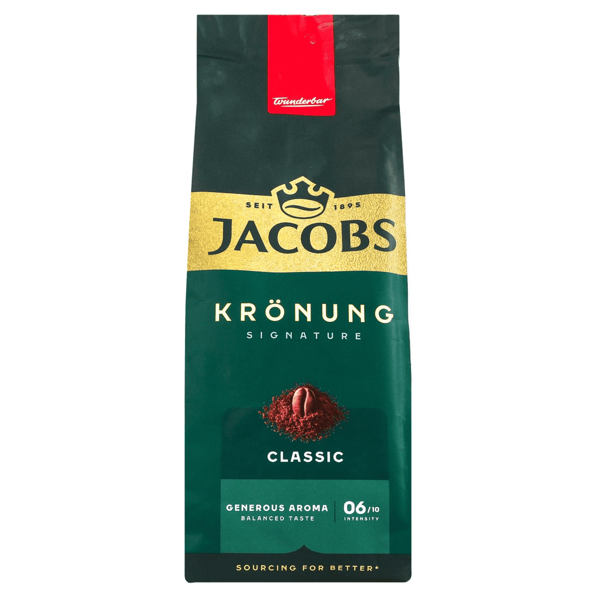 Кава Jacobs 200г Kronung Classic мелена