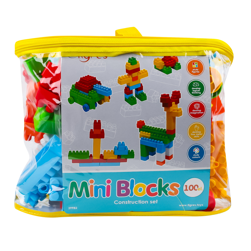 Конструктор Тигрес Mii Blocks 100ел