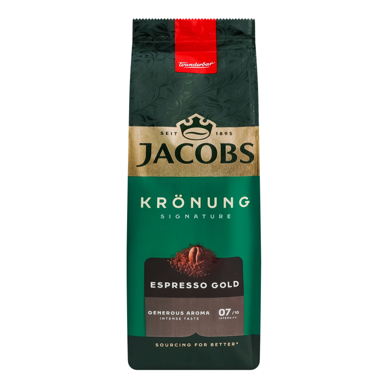 Кава Jacobs 200г Kronung Espresso мелена