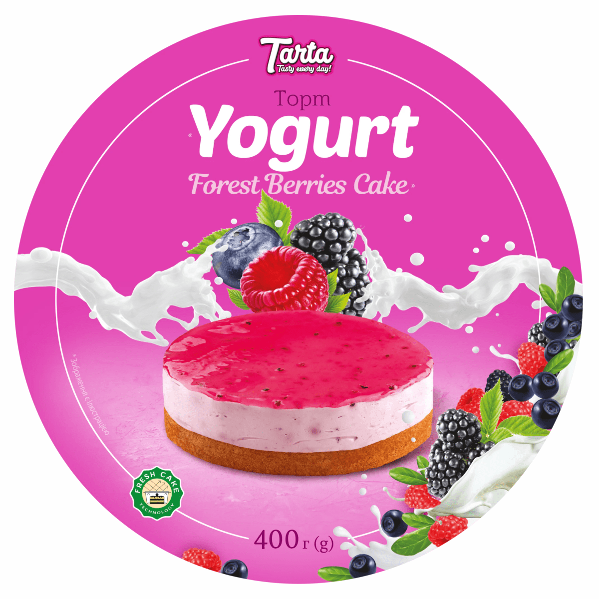 Торт Tarta 400г Йогурт